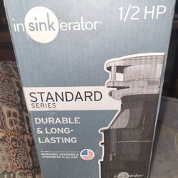 1/2 Hp Insinkerator Garbage Disposal