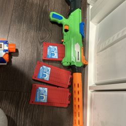 Nerf Gun Eradicator green kids toy gun