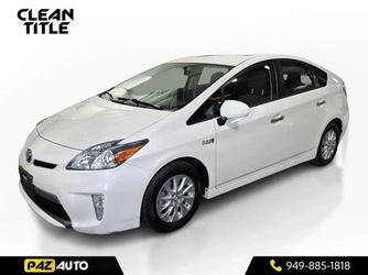 2014 Toyota Prius Plug-in Hybrid