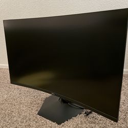 Dell 32 Inch Curved Gaming Monitor – AMD FreeSync