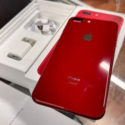 iPhone 8 Plus Red