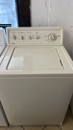 Kenmore washer
