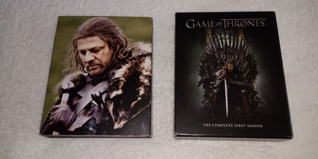 GAME OF THRONES 5 BLURAYS THE COMPLETE FIRST SEASON
