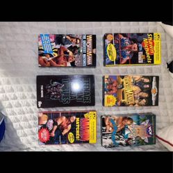 WWE VHS Tapes