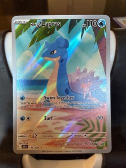 Misty’s Lapras Pokemon Card NM Destined Rivals