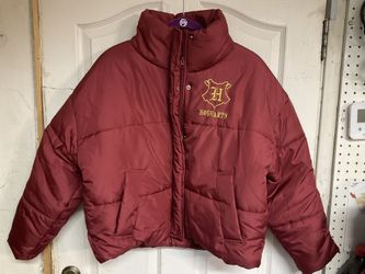 Harry Potter Hogwarts Puffer Jacket