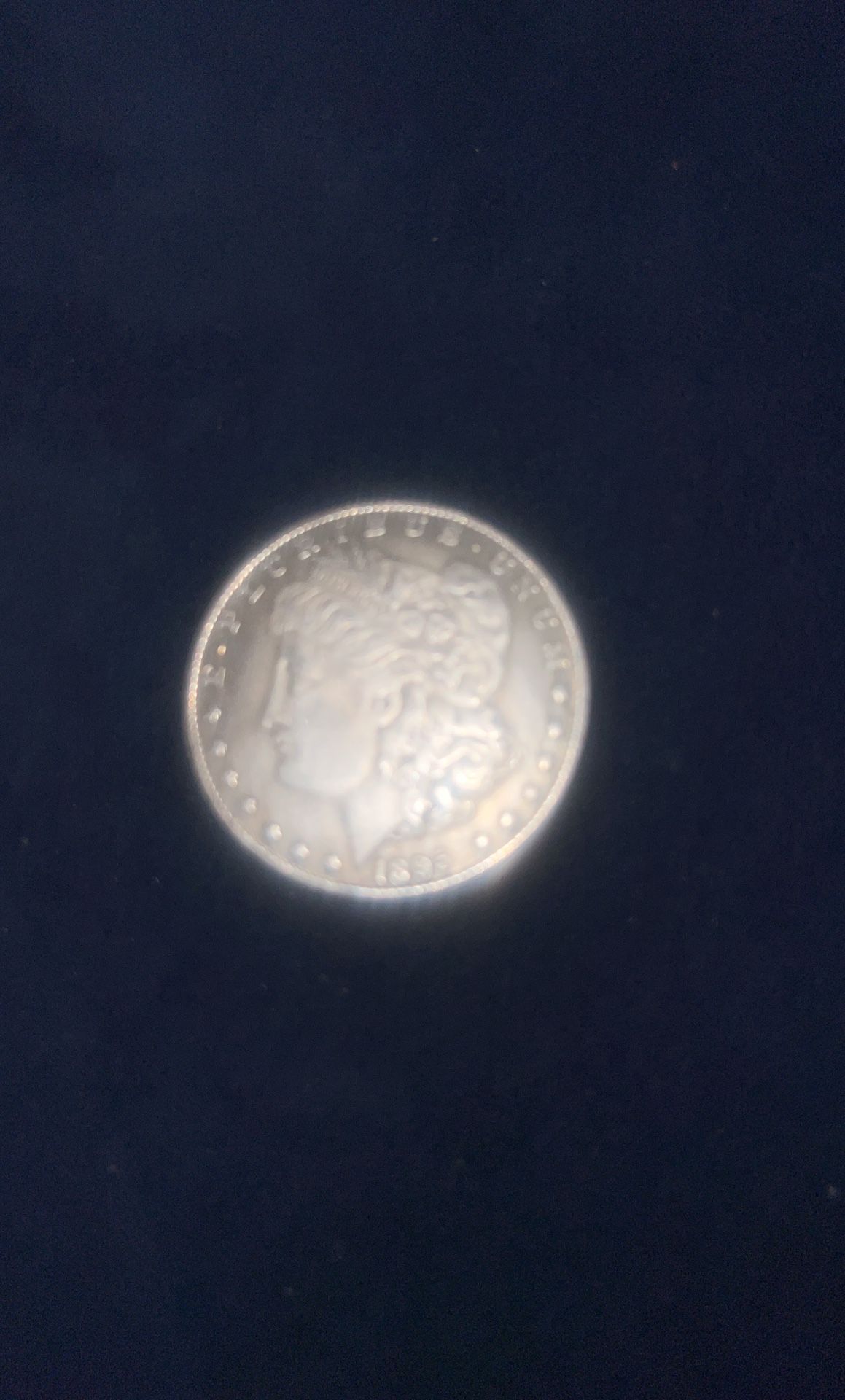 Morgan Silver Dollar 