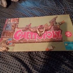 Ghetto Monopoly 