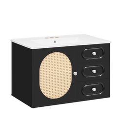 Brand new bathroom vanity