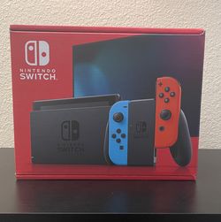 Brand New Nintendo Switch 32GB Handheld Console