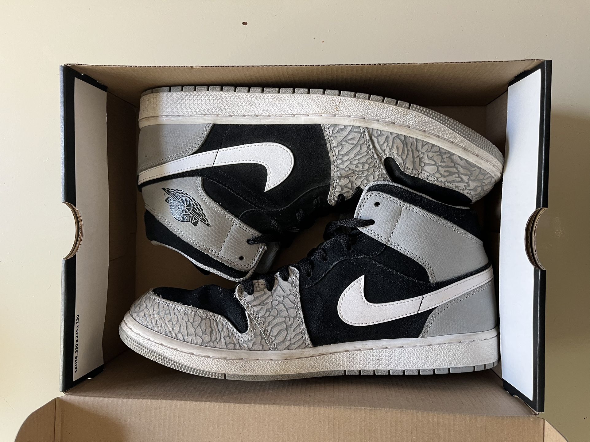 Nike Air Jordan 1 Mid SE Elephant Toe