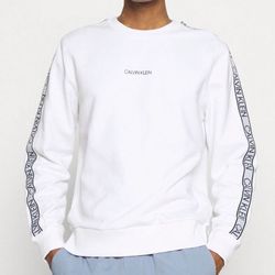 Calvin Klein Sweater shirt (White - XL) Brand new