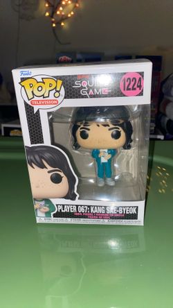 Squid Game Player 067 Kang Sae Byeok Funko Pop