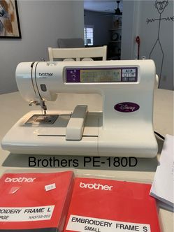 Brother PE-180D Disney Embroidery Machine