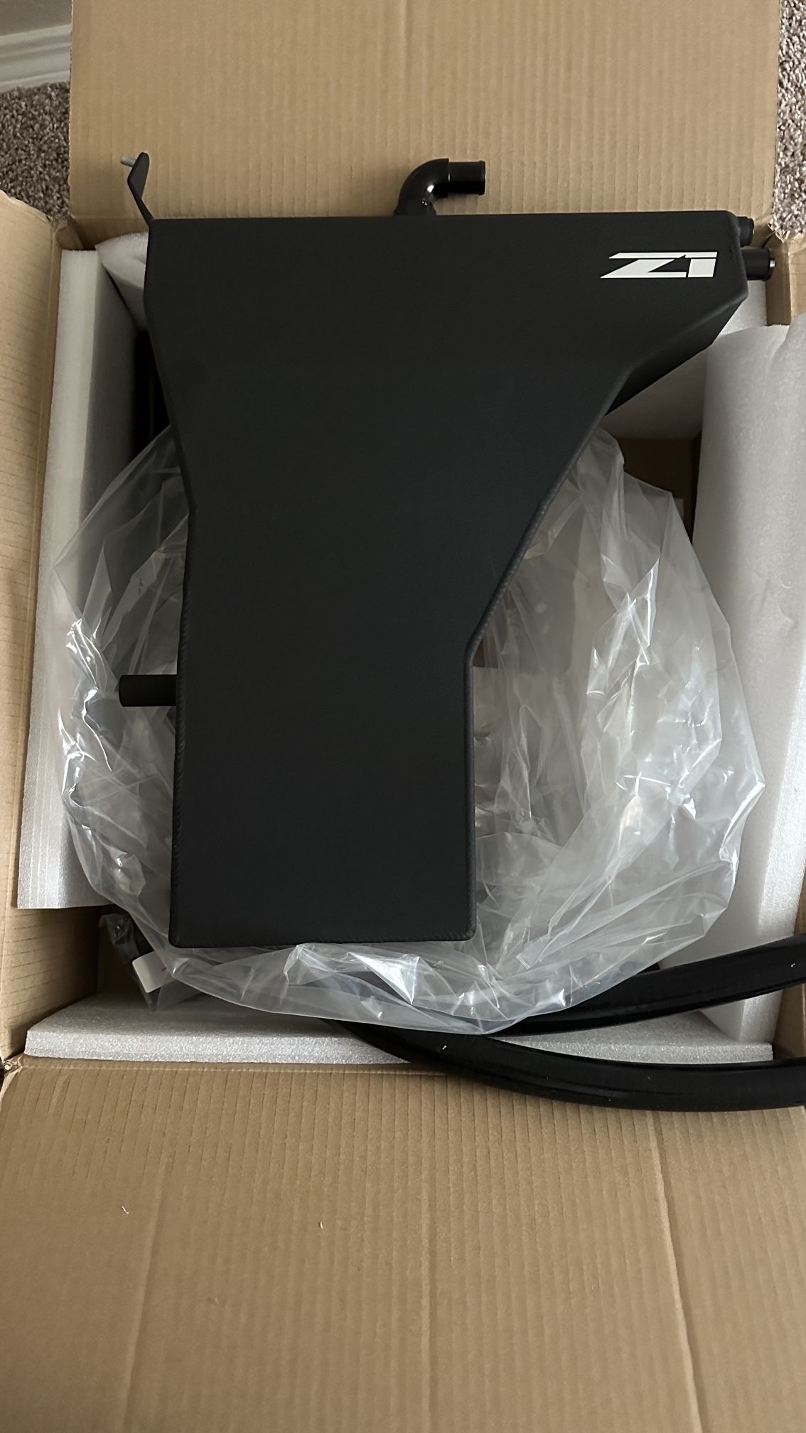 Q50 Q60 Z1 Motorsports Fender Tank