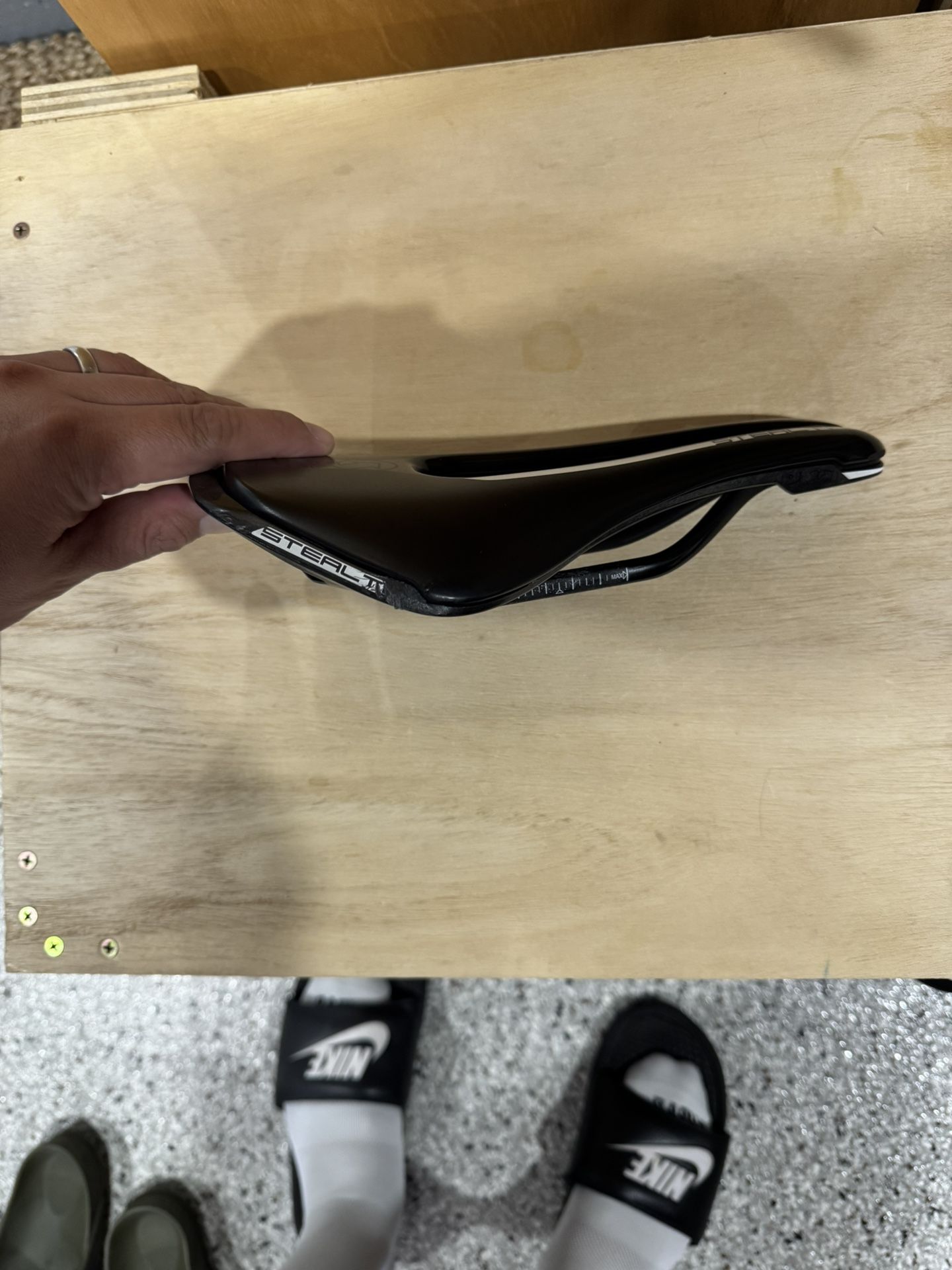 Pro Stealth Super light carbon rail Saddle