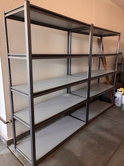 Heavy duty racks
