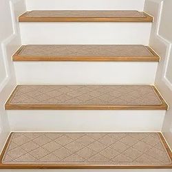 15, Non-slip Indoor Stair Treads/Runner Mats