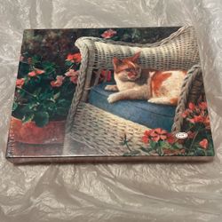 princess of the patio jigsaw  puzzle 