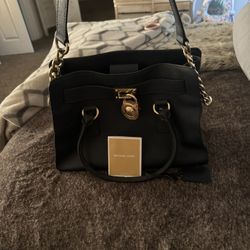 Michael Kors Blue Purse 