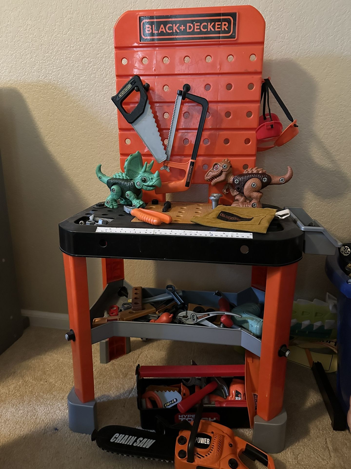 Kids Tool Bench And Tools
