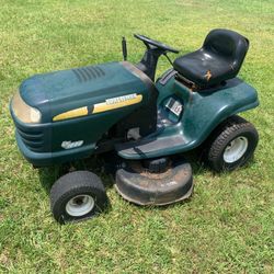 Craftsman Riding Mower - Needs Solenoid - Cheap!