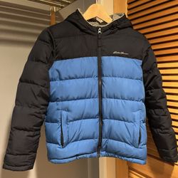 Kids Eddie Bauer Down And Fleece-lined Jacket (Med 10/12)