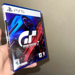 Gran Turismo 7 For Ps5 Brand New Sealed
