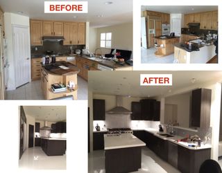 Complete kitchen Remodeing