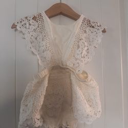Portrait  outfit vintage like toddler onesie