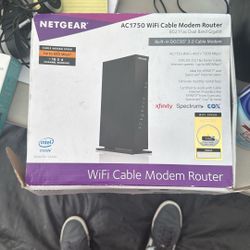 Price Drop!! Netgear AC1750 Modem Router