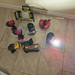 I Have This Tools Their New They Are All  Together 