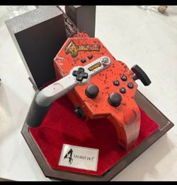Resident Evil chainsaw controller