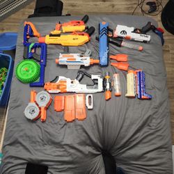 Nerf Toy Guns