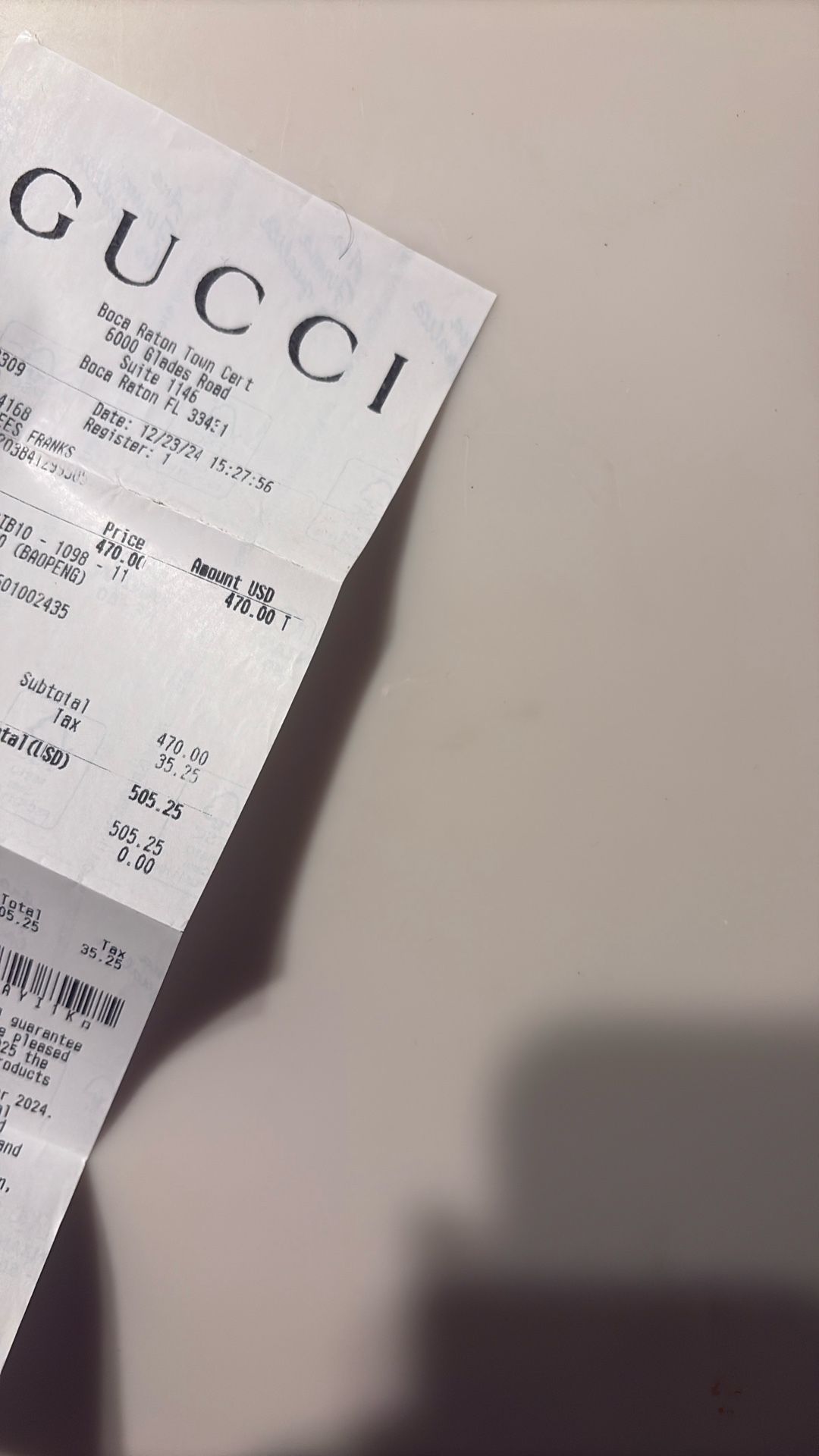 GUCCI Men's Slide Sandal With Web, Green, Rubber