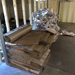 Moving Boxes And Packaging Paper