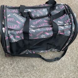 A Beautiful Pet Carrier , Almost New ( NO SHIPPING)