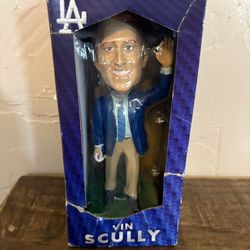 Vin Scully Bobblehead