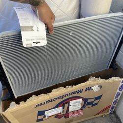 Radiator brand new aluminum