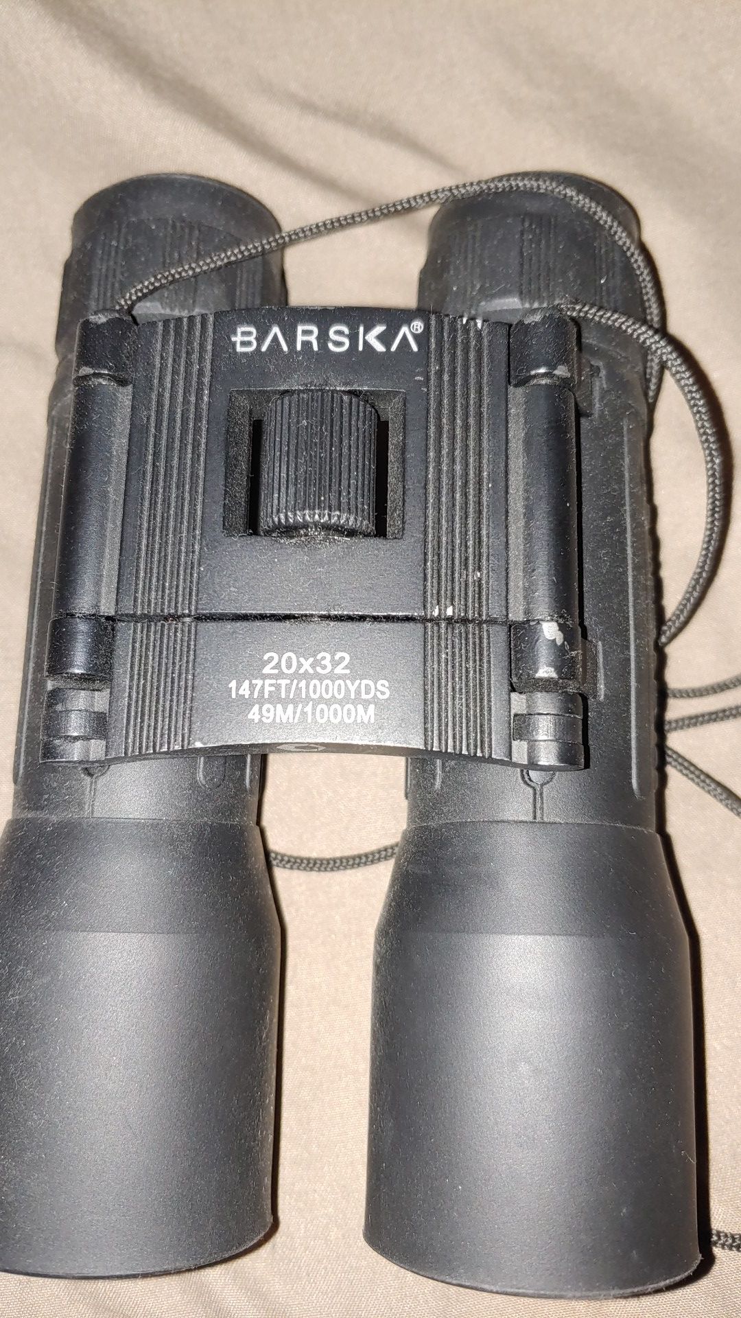 Celestron 16X32 and Barska 20X32 binoculars like new