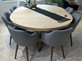 Dinning table and chairs