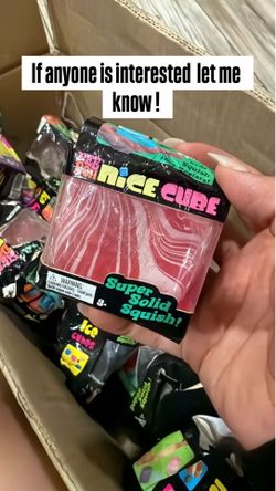 Needoh squishies