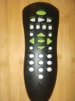 Original Xbox DVD Remote without Receiver