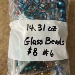 Glass Beads (Lot #6)