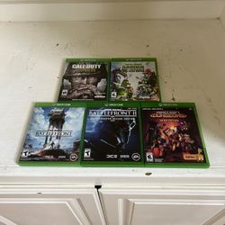 Xbox One Games