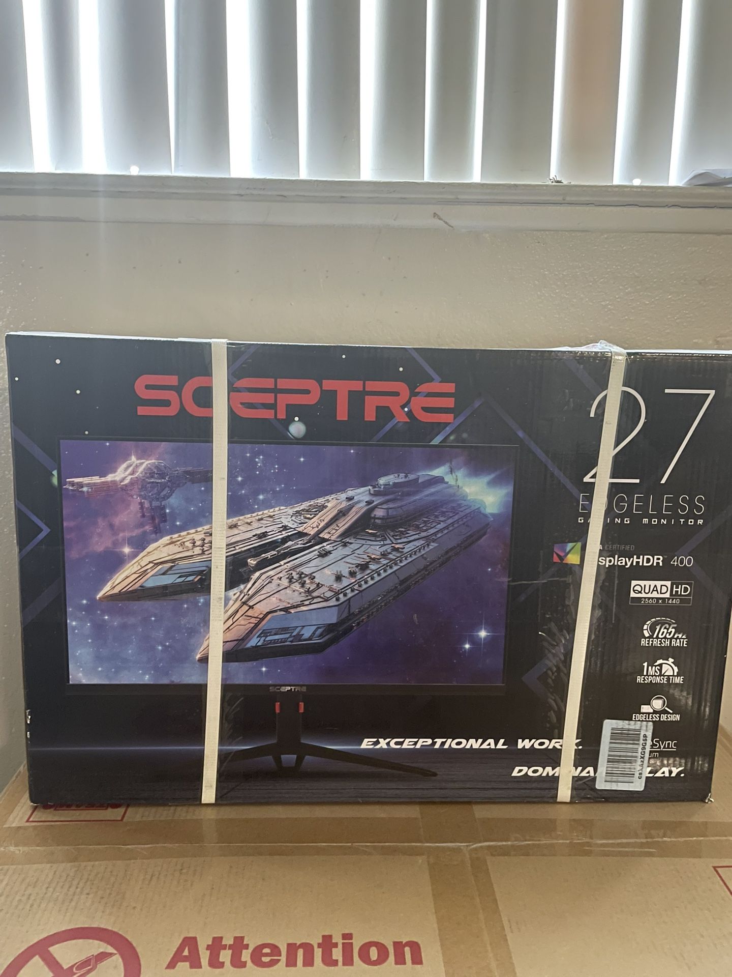 New gaming Monitor