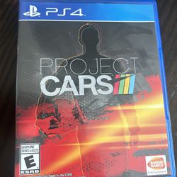 Project Cars PLAYSTATION 4 