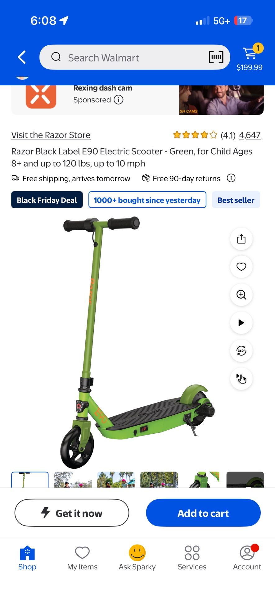 E 90 Electric Scooter