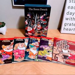 Vintage “The Seven Dwarfs” 5 Albums Set(5 Albums Hold 240 Pictures) (Pick up🛒 In Bellevue) *Check out my Other Posts 💕
