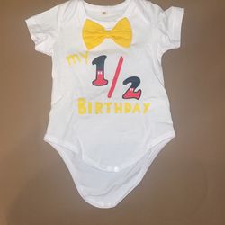 Mickey Mouse 6 Months